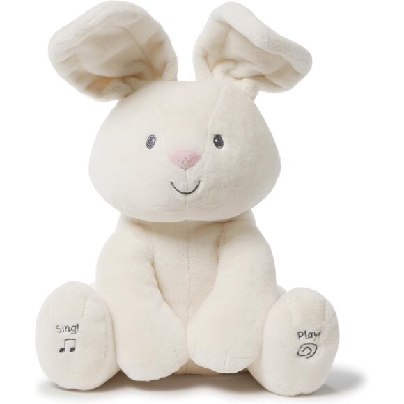 Bunny Animated PlushSinging Stuffed Animal Toys For Kid's